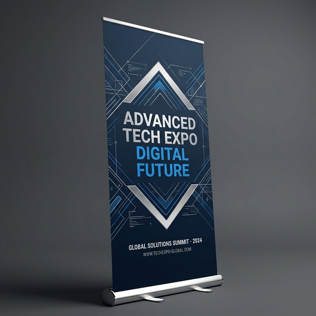 Roll up Banners – Narrow Base