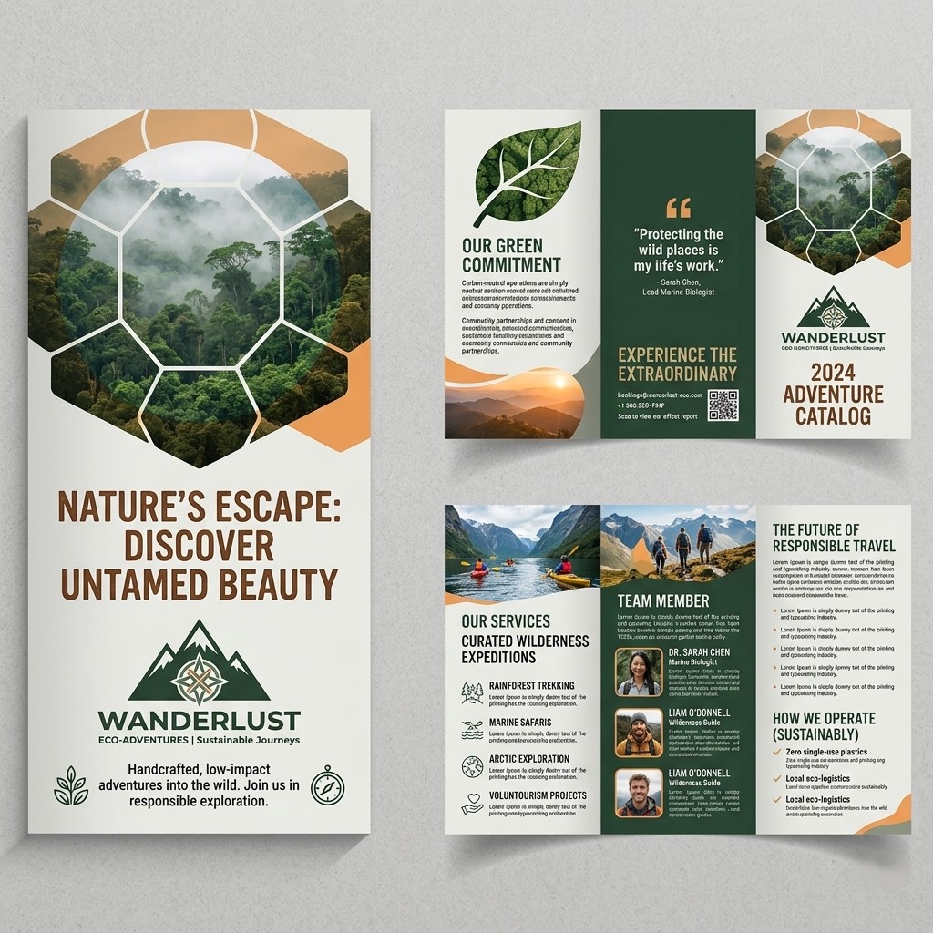 Brochure Tri Fold