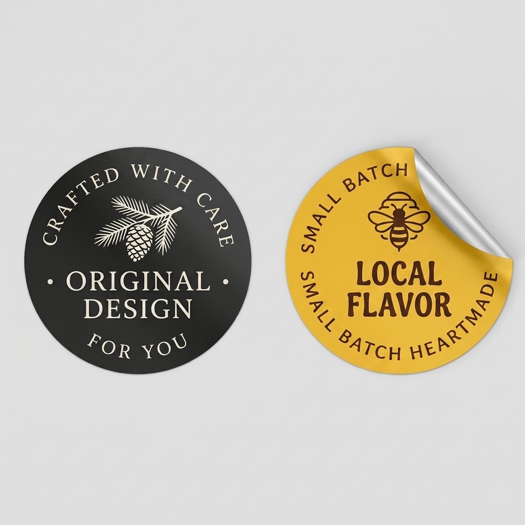 Custom stickers