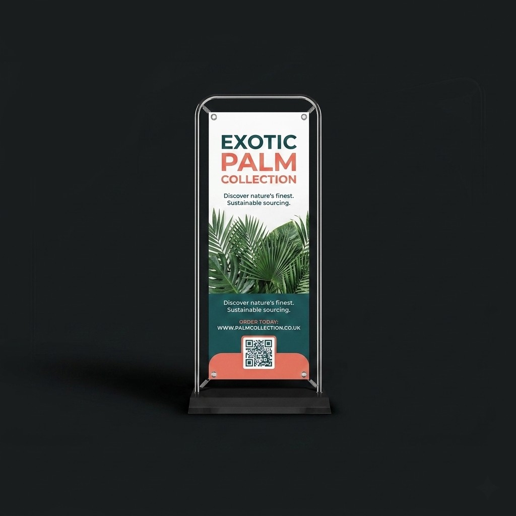Door frame banners