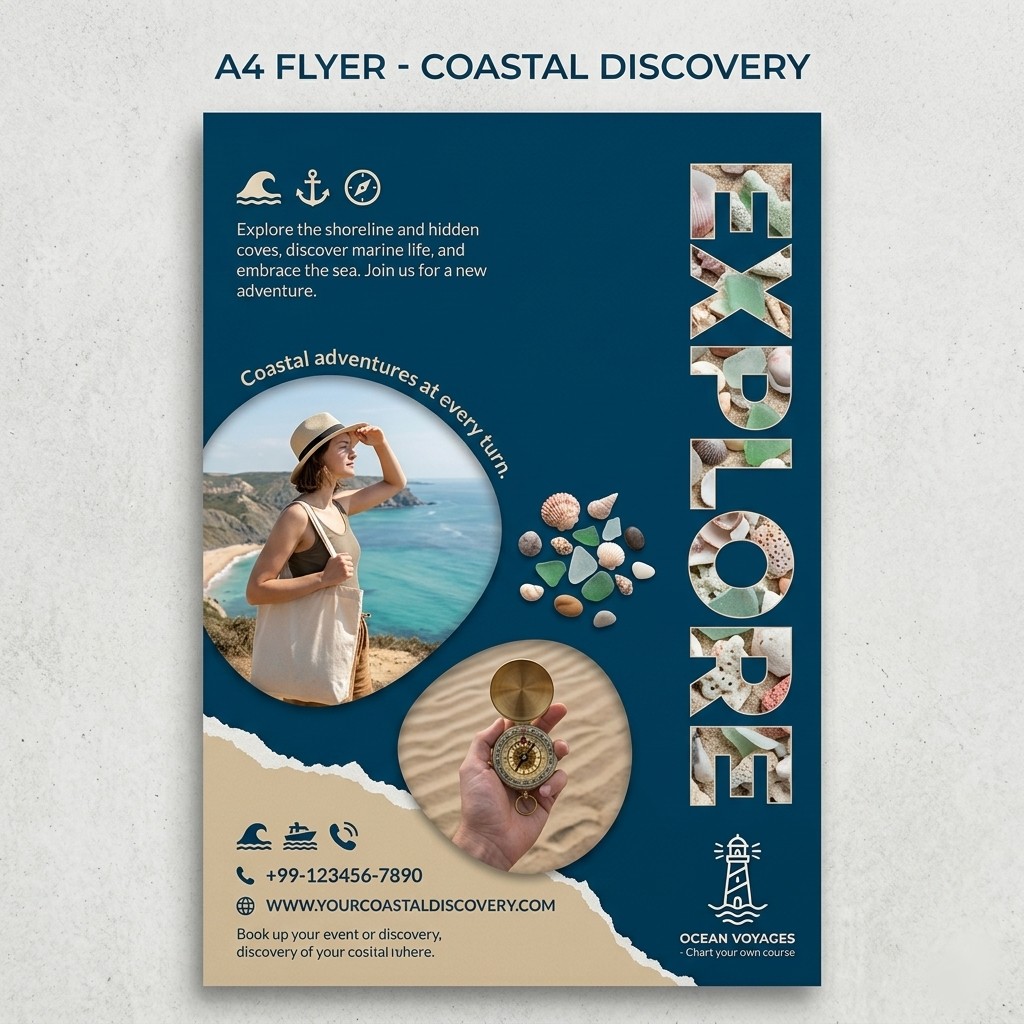 Fliers/Leaflets A4 Size