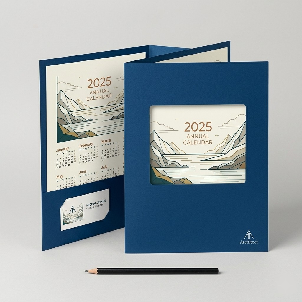 Folders With Pocket