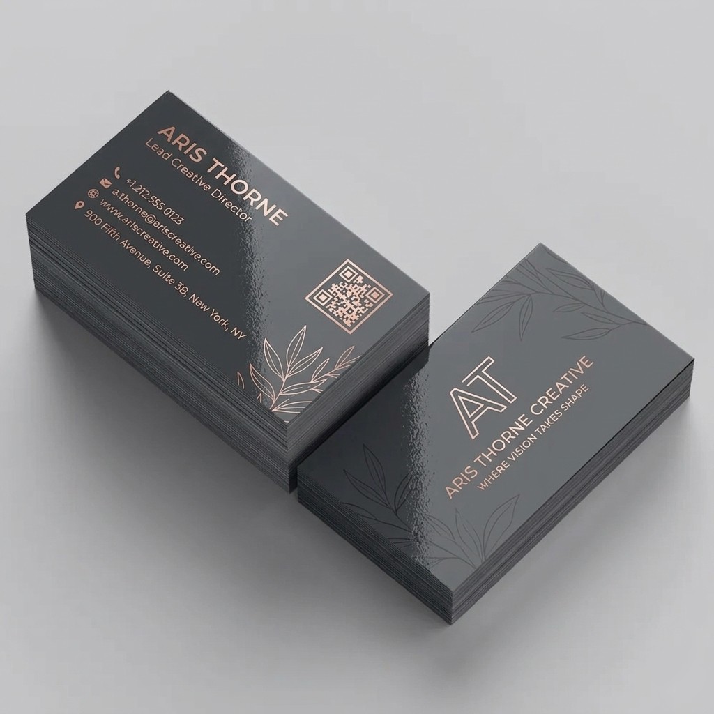 Gloss Laminated cards