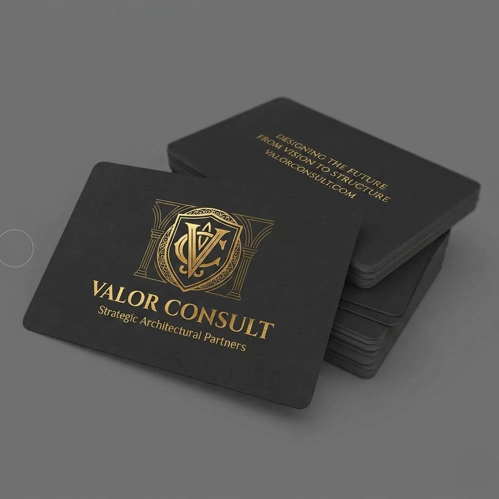 Gold Foil Executive Cards