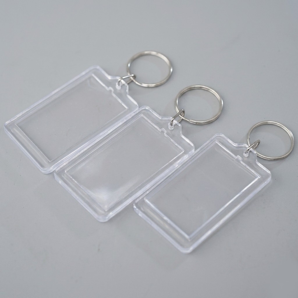 Keychains – Standard-Plastic