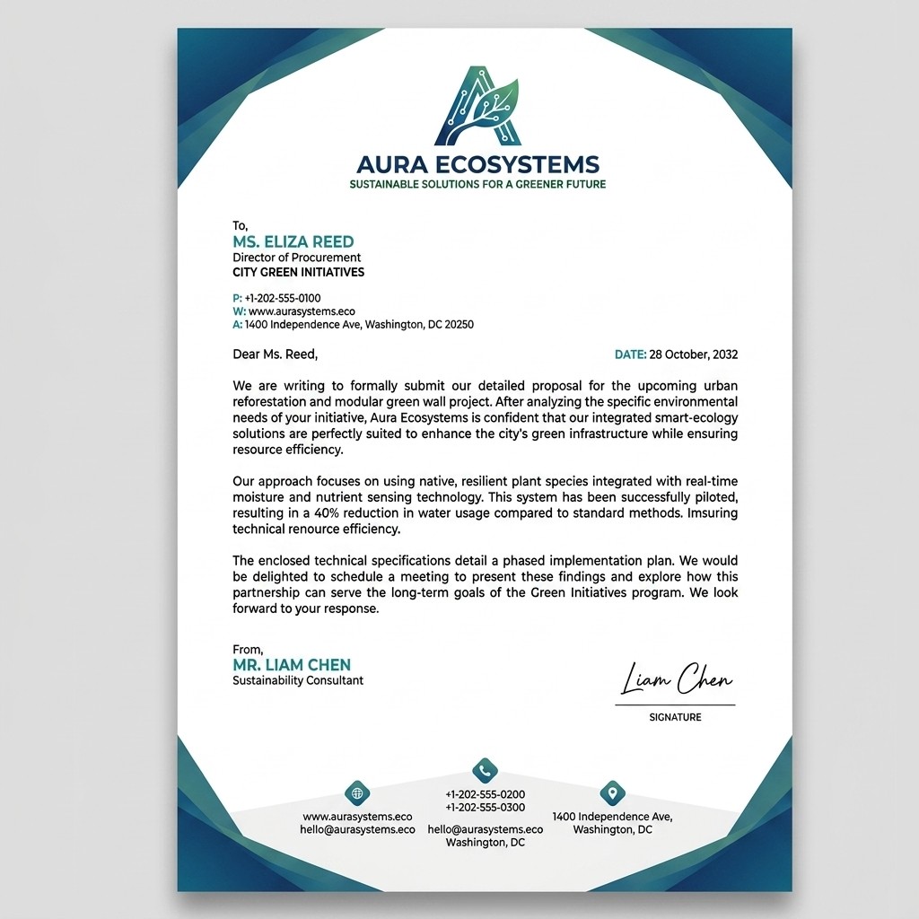 Letterheads Premium Quality