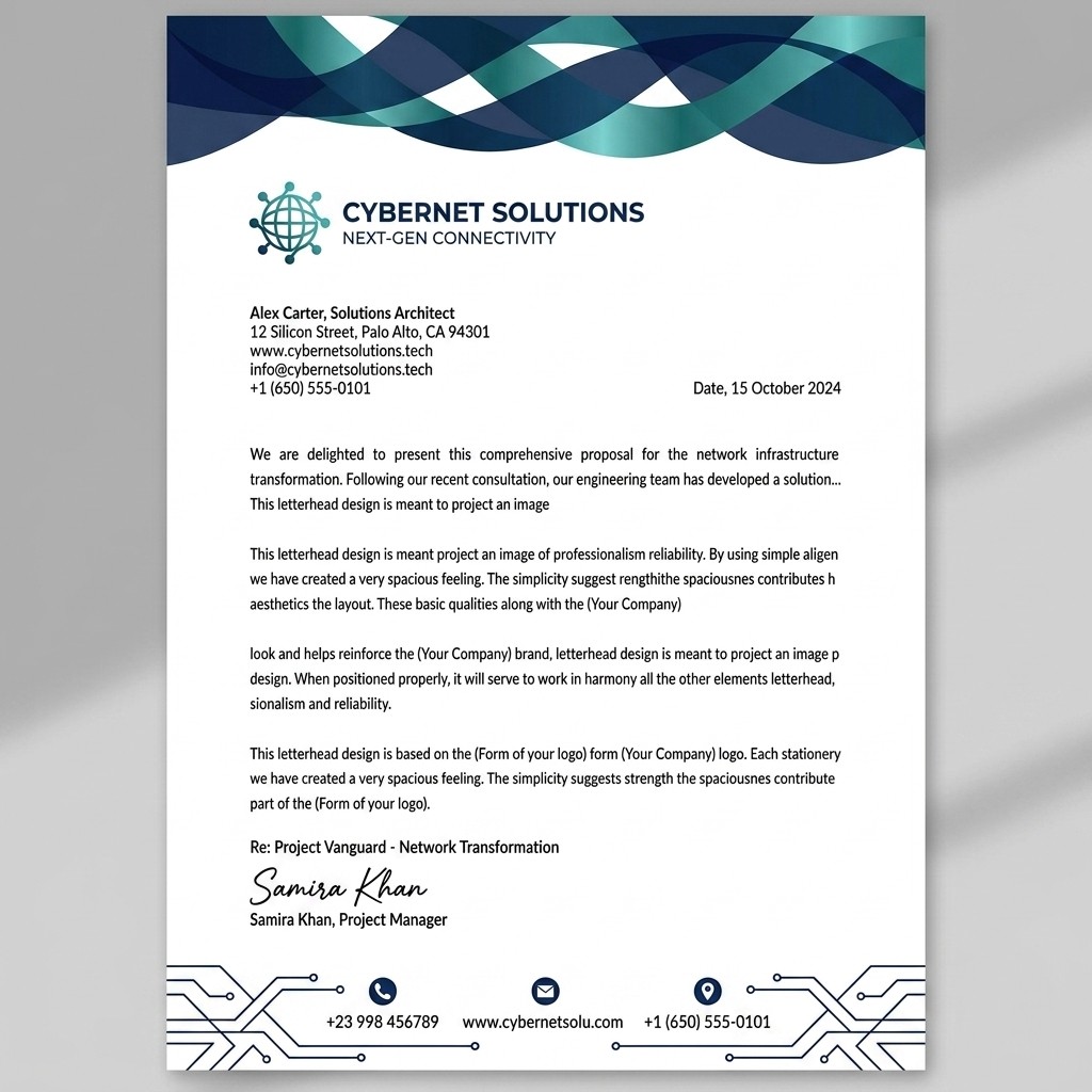 Letterheads Standard Quality