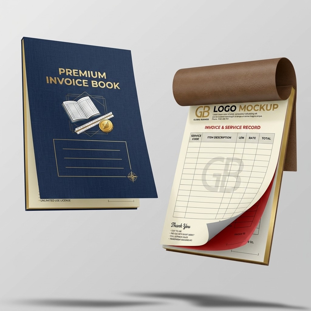 Receipt Books A4 (Big Size)