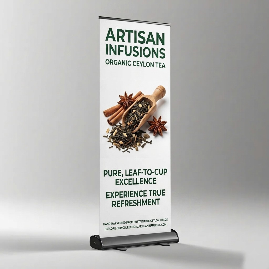 Roll up Banners – Broad Base
