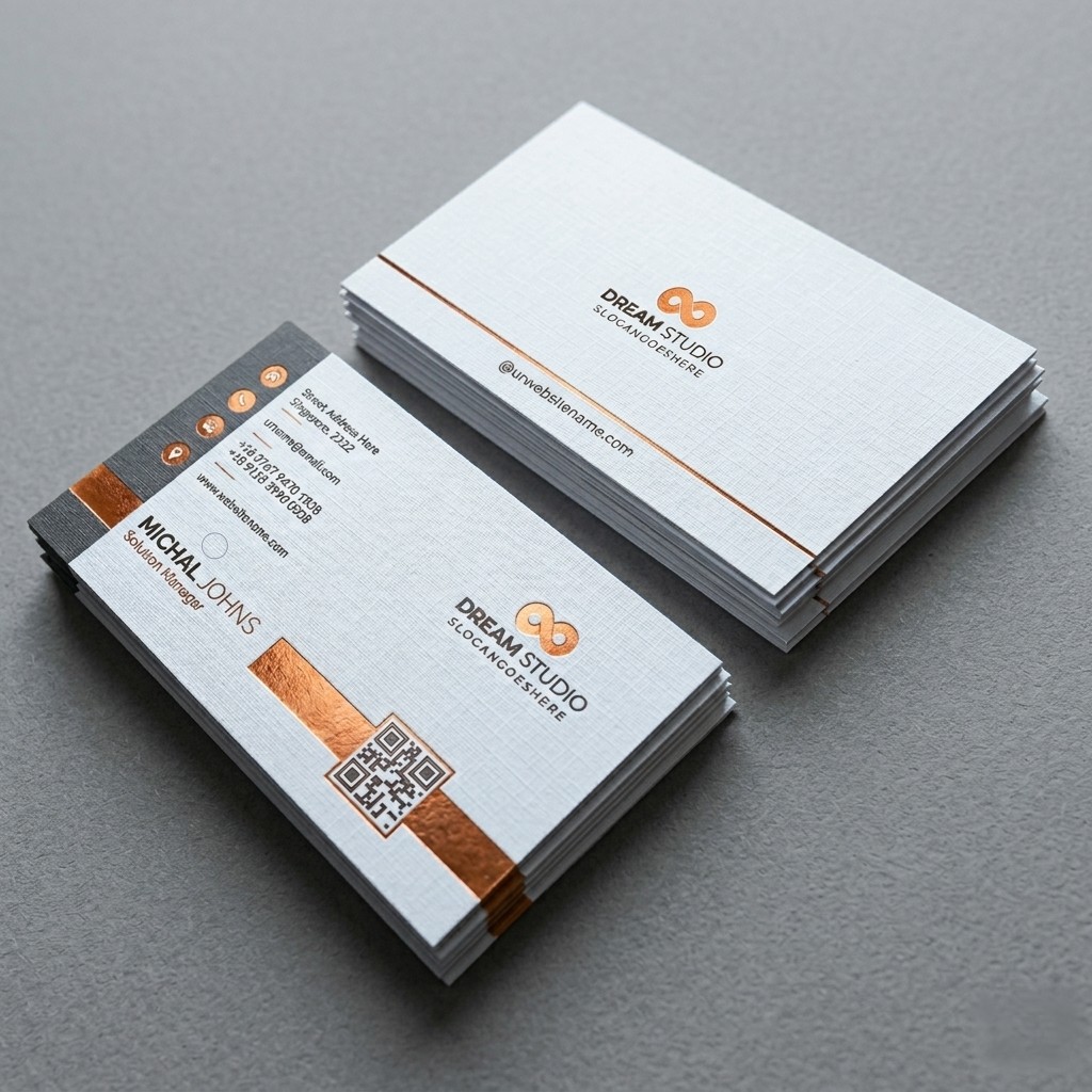 Spot UV Executive Cards