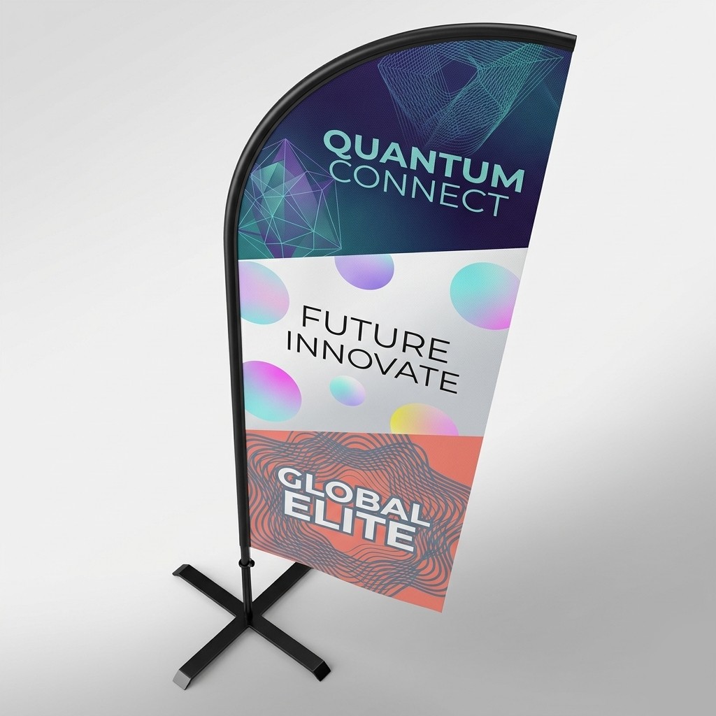 Tear Drop Banners – Large Size (4.5 M)