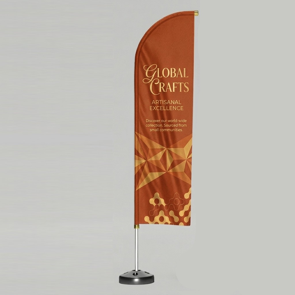 Telescopic Banners – Large Size (4.5 M)